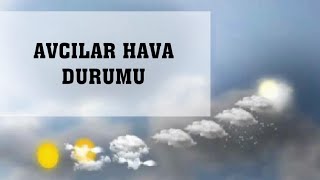 Avcılar Hava Durumu