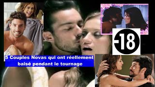 5 Couples Novelas qui ont réellement  couché  (BAISÉ ) pendant le tournage