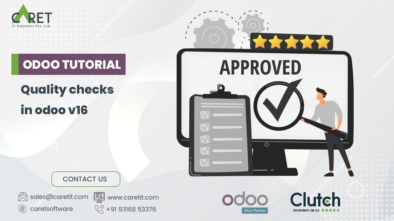 Odoo 16 Quality Checks: Streamlining Your Quality Management | 15.04.2024

Unlock the full potential of your business operations with our latest tutorial on Quality Control in Odoo 16! Dive deep into the ...