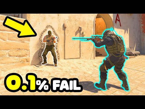 0.1% UNLUCKY FAILS! - CS2 BEST MOMENTS #39