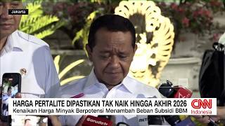 Harga Pertalite Dipastikan Tak Naik Hingga Akhir 2026
