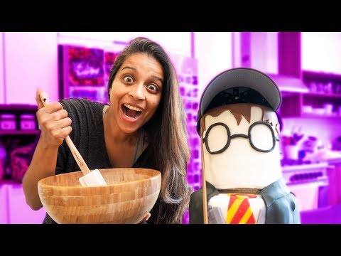 BAKING AN EPIC HARRY POTTER CAKE