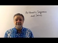 Exploring Arithmetic Sequences and Series