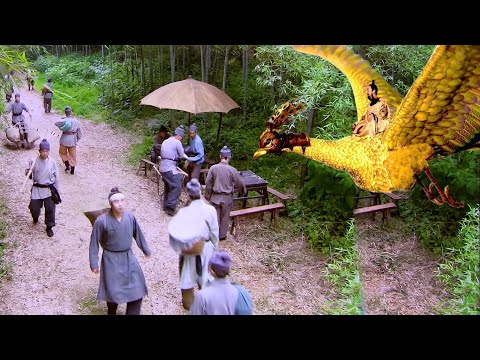 Phim Lẻ New 2024 - CUÔC CHIẾN TAM GIỚI - QUÁI THÚ KHỔNG TƯỚC DÙNG HỎA CÔNG NHẤN CHÌM TAM GIỚI