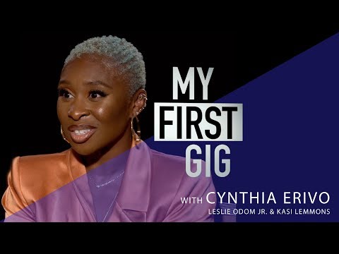 My First Gig with Cynthia Erivo, Leslie Odom Jr., and Kasi Lemmons