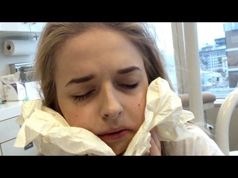 GETTING MY WISDOM TEETH TAKEN OUT