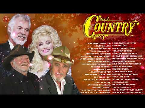 Rejoice in His Name: Country Music for 2025 - Alan Jackson, Kenny Rogers  & Dolly Parton...