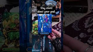 Stay silent about this #tarot #psychicreading #tarotreading
