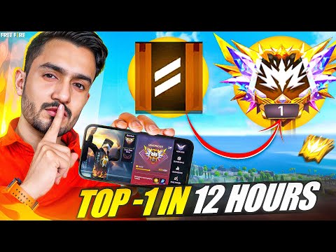 Finally Top 1🥇 In Just 12 Hours😲