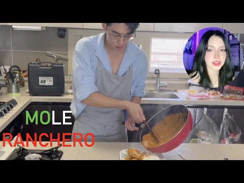 「JUN PAPI」 Mole Ranchero