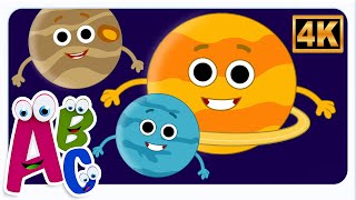 Planets Song - Kids Learning Videos & Nursery Rhymes for Kids