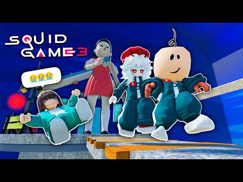 JUGAMOS el JUEGO DEL CALAMAR 3 en ROBLOX 🤣