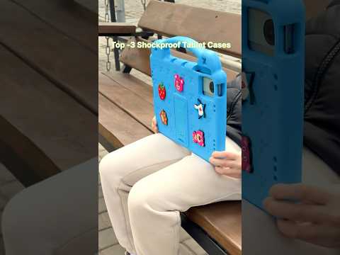 🛡️ Top-3 Shockproof tablet kids cases #case24 #tabletcase #top3cases #TabletProtection #cutecases