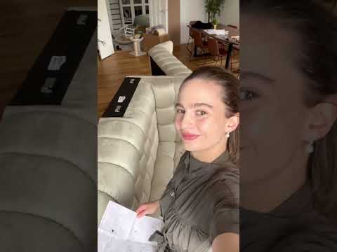 DIE perfekte Designer Couch!! 😍 - 150qm Wohnung ✨ Wir haben jetzt die schönste Couch der Welt omg