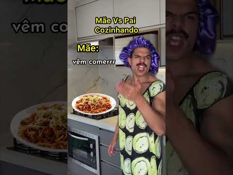 Mãe Vs Pai Cozinhando