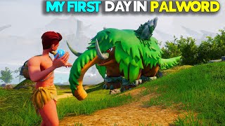 MY FIRTS DAY IN PALWORD🐲  || PALWORD || #palworld #technogamerz #palworldgameplay #bongaming GAMES.