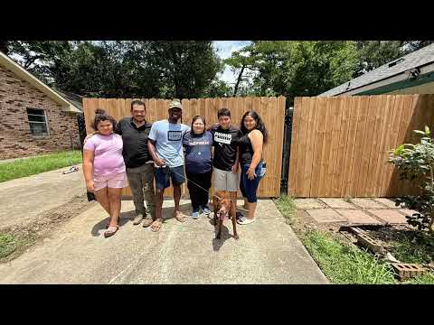 I Saved This Family $4000 (Solo Fence Build)