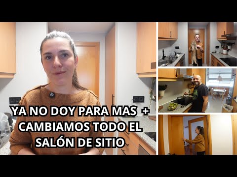Cambiamos TODO el SALÓN + YA NO DOY PARA MÁS...ASUMIDO