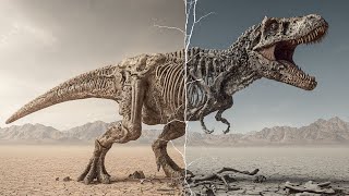 Asteroit Dünya'ya Çarpmadan Önce Gizemli Bir Şekilde Ortadan Kaybolan Dinozorlar