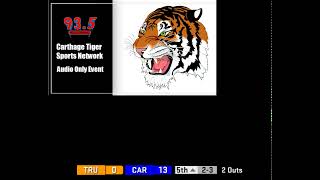 Truman High School at Carthage BoysBaseball