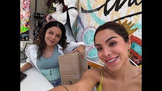 Con la chica operada