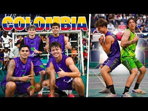 I played a Street Football Tournament in Colombia! Against the Worlds Best?!