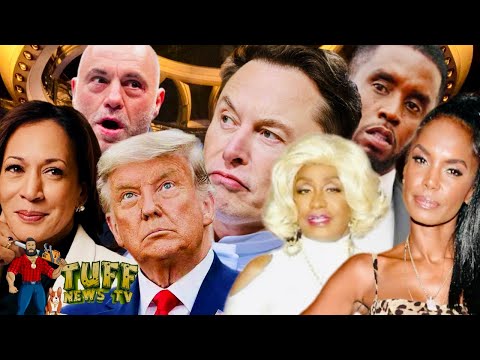 Kamala preparing a case against Trump, Joe Rogan exposes Elon+Diddy's mom is his really his aunt?