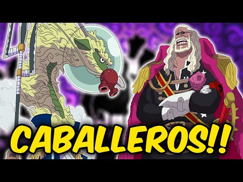 Los Nuevos Caballeros Sagrados | Sus Poderes, el ABYSS y el Plan del Secuestro - Teoria One Piece