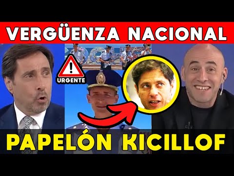 KICILLOF PAPELÓN HUMILLA POLICÍAS 🚨 VERGÜENZA NACIONAL: FEINMANN Y PELADO TREBUCQ "DA CRINGE"