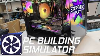 PC Building Simulator 2 - Надеюсь меня возьмут в HyperPC!