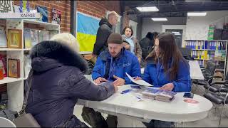 Пакунки турботи: у харківському хабі «Єднання» покровчани отримали допомогу
