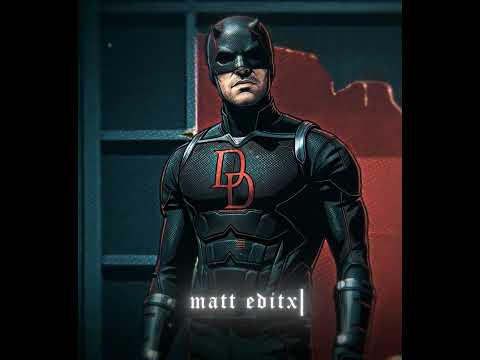 Love the new suit | Matt Murdock "Daredevil" edit | FUNK SERENO (Slowed & Reverb)