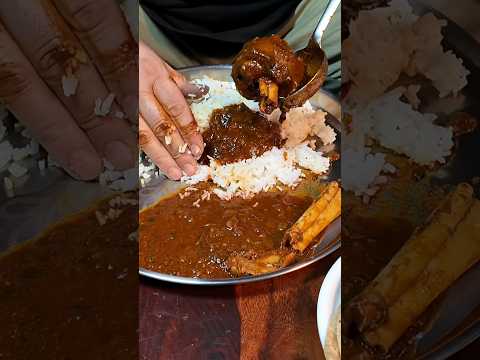 Gol Gol Mutton Ka Piece Khate Hai #eating #Mutton #chawal #mukbang #asmreating