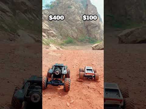 $100 RC Car HUMILIATES $500! ๐ฑ Cheap vs Expensive Race ๐ฅ