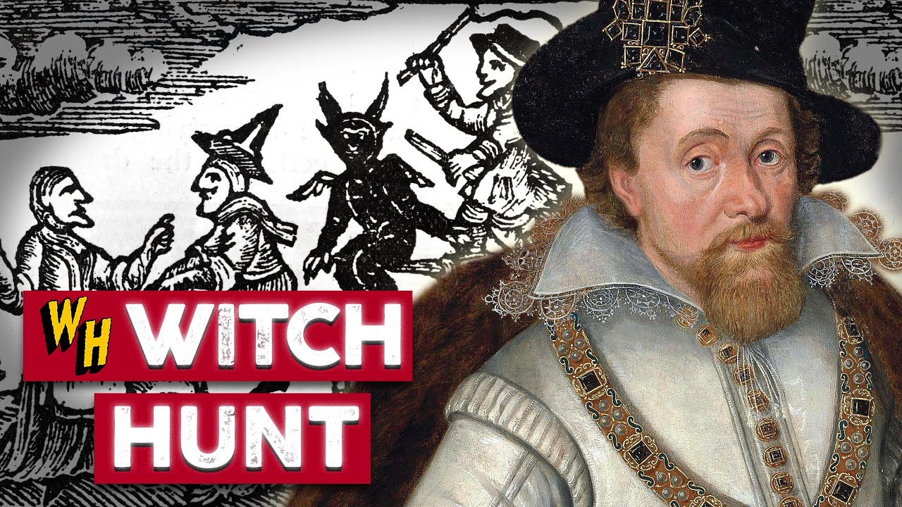 Why King James I Was Obsessed With Burning Witches