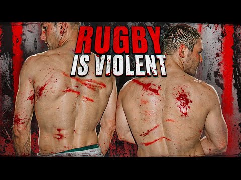 You Shouldn't Watch This Brutal Rugby Video!