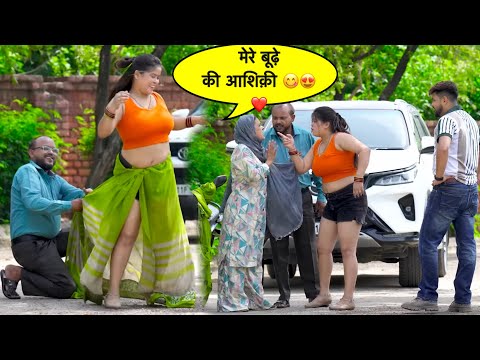 50 साल के बूढ़े का 25 साल की लड़की से चक्कर 😳~| Ankur Jatuskaran || New Video 2025 ||