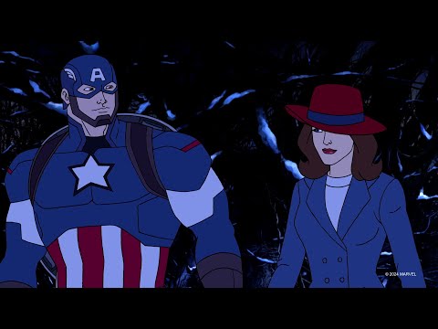 Peggy e Capitão América se Unem para Lutar Contra Kang, O Conquistador | Vingadores Unidos