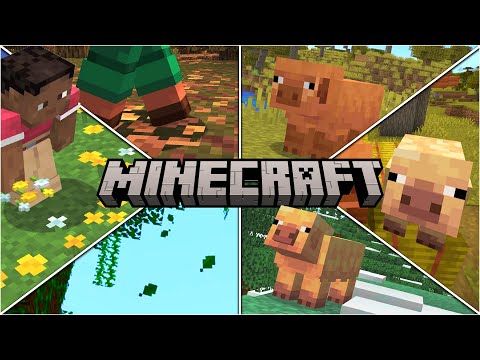 NOVA ATUALIZAÇÃO INCRÍVEL PARA O MINECRAFT (JAVA - BEDROCK)