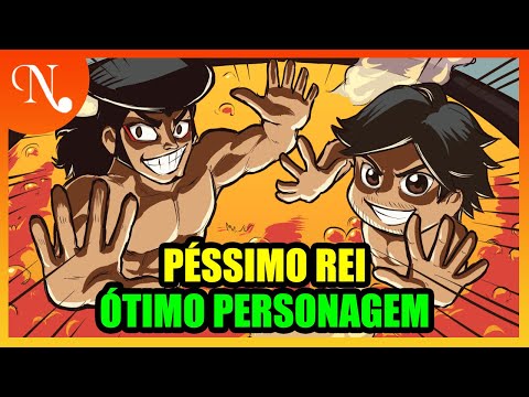 O FLASHBACK QUE SALVOU ONE PIECE - ANÁLISE NARRATIVA: PASSADO DO ODEN EM WANO