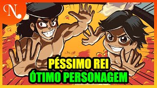 O FLASHBACK QUE SALVOU ONE PIECE - ANÁLISE NARRATIVA: PASSADO DO ODEN EM WANO