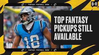 Top Fantasy Waiver-Wire Adds Still Available | Fantasy Football Show 🏈
