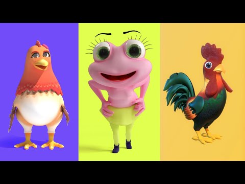 LA GALLINA COCOCO 🟠 VIDEOS PARA NIÑOS 🟠 MUSICA PARA NIÑOS 🟠 CANCIONES INFANTILES 2024