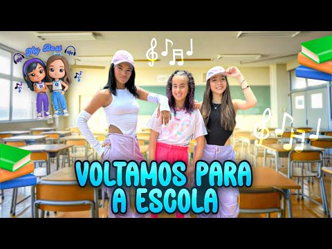 DE VOLTA PRA ESCOLA COM A SHOPIA - MY BEST 2 * o público cantou muito em BH *