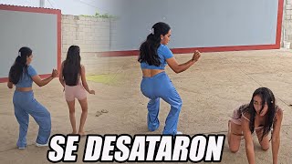 Duelos de hermanas , Quien baila mejor?