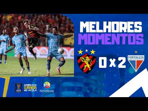 Sport Recife-PE 0 x 2 Fortaleza-CE