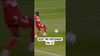 Jonathan Bamba ON THE BOARD in 90 seconds for Chicago!!