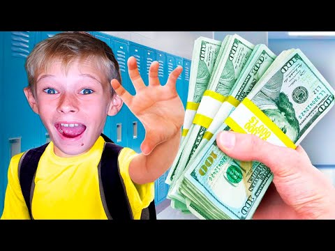 Школьник Получит 20 000$ Если Выполнит Задания - Челлендж !