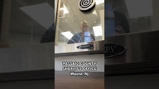 What Happens When You Request Public Records From PASSAIC COUNTY SHERIFF’S OFFICE?