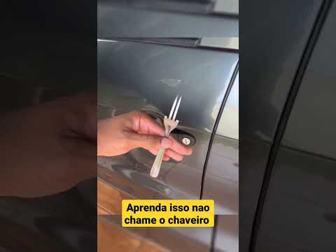 Como abrir seu carro sem chave#pintura #pinturaautomotiva #shortvideo #shorts #shortsfeed